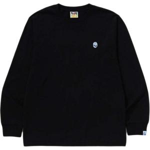 Bape Abc Camo One Point лонгслив A BATHING APE, черный