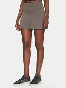 Мини-Юбка обычного кроя Float 4045 Girlfriend Collective, бежевый