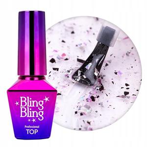 MollyLac, Top Blingbling Wonderlust No Wipe, без ополаскивания, 10 г
