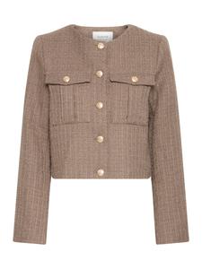 Блейзер b.young EPIA, коричневый