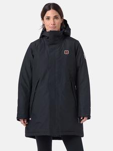 Куртка софтшелл TERNUA Funktionsmantel Naskaupi, черный