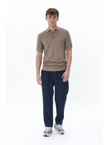 Свитер прямого кроя Mapolo в цвете Орех Matinique