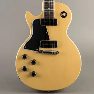 Gibson 1957 Les Paul Special Reissue VOS (левосторонний) 2025, TV Yellow