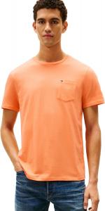Мужская футболка с коротким рукавом Tommy Hilfiger Big and Tall, Canteloupe