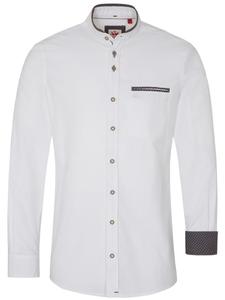 Рубашка на пуговицах классического кроя SPIETH & WENSKY Engadin, белый