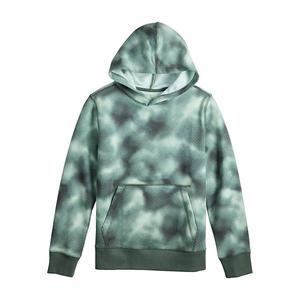 Мальчиковый ультрамягкий флисовый худи Regular & Husky Tek Gear, Smoke Camo Green