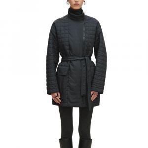 HERMES Куртка женская сине-черная, Blue Black