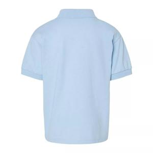 Молодежное трикотажное поло Gildan DryBlend Gildan, светло-синий