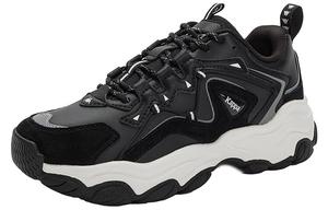 Кроссовки Kappa Chunky Sneakers Unisex Low-Top Black