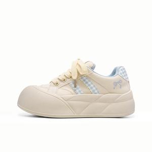 Низкие женские кроссовки PIPI PURPLE, Yellow Blue