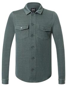 Спортивная куртка super.natural Merino Jacke, цвет graugrün