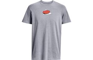 Футболка мужская серая Under Armour, серый