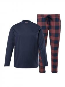 Пижама JP1880, темно-синий