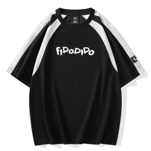 Футболка унисекс FIDO DIDO, Черный (в комплекте шорты)