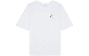 Футболка Maison Kitsuné Speedy Fox Patch Maison Kitsune, белый