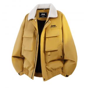 Пуховик Unisex Outdoor Luxury Collection Jeep, желтый