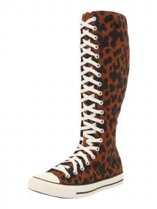 CONVERSE Высокие кеды 'CTAS' в цвете шоколад, коньяк