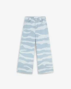 Женские прямые джинсы кюлоты из хлопка Scalpers, синий