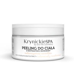 Сахарный скраб для тела с экстрактом торфа, 280 г Krynickie Spa