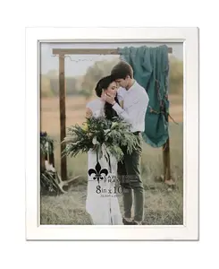 Рамка для картины «Аббатство», 8 x 10 дюймов Lawrence Frames, white