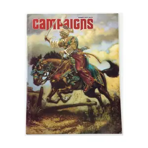 № 40 «Офицеры Баварской армии, Андская освободительная армия», Campaigns - An International Magazine of Military Miniatures