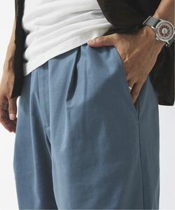 Ленивые брюки из смесовой льняной ткани, с одной складкой Journal Standard Relume, цвет Blue A