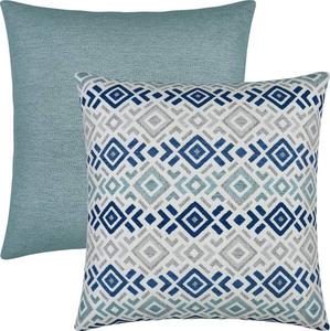 Чехол на подушку Erwin Müller 2er-Pack 208334, 40x1x40 см, светло-голубой