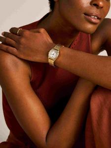 Женские аналоговые часы Fossil ES5361 из нержавеющей стали