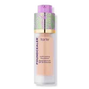 Тональный крем Babassu Foundcealer Dewy Foundation SPF 20 Tarte, 16B Fair-Light Beige (fair to light skin with cool, pink or rosy undertones)