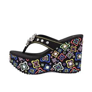 Шлепанцы женские BOREE, Black