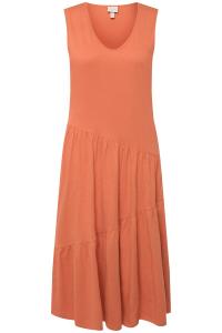 Платье Ulla Popken Midi, коралловый