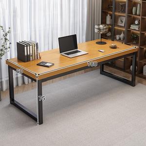 Стол 180 см желтый сандал с утолщенной столешницей 5 см