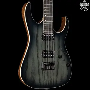 Ibanez Prestige RGR5221B Лимитированная серия Прозрачный угольно-дымчатый санберст