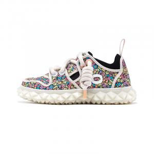 Низкие повседневные туфли Ice Man Oz унисекс OETZI, Beige/Yellow/Pink