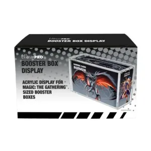 Акриловая коробка-бустер для Magic the Gathering, Card Storage Cases (Ultra Pro)