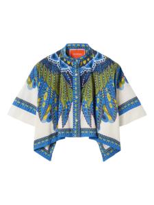 Рубашка на пуговицах La DoubleJ, нейтральный