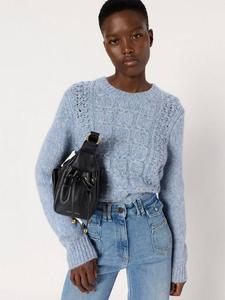 Кардиган Esperanza с воротником-стойкой из шерстяной смеси Gerard Darel