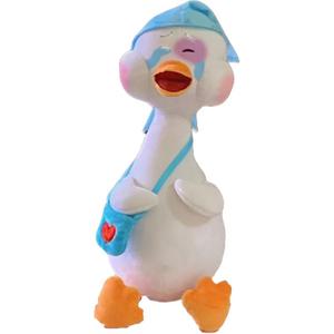 Плюшевая кукла Duck That Got Smacked высотой 35 см Runcan