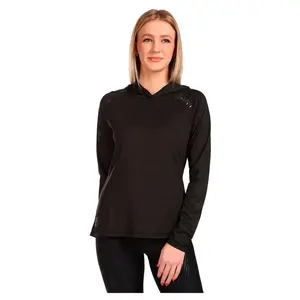 Футболка Kilpi Aileen long sleeve, черный