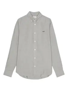 Рубашка на пуговицах NN07, серый