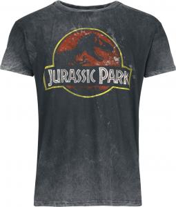 Футболка Jurassic Park Jurassic Park Logo, черный