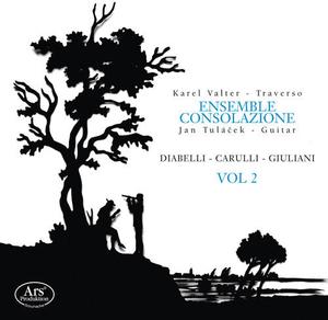 CD диск Carulli / Ensemble Consolazione: Diabelli / Carulli / Giuliani