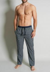Пижамные штаны TOM TAILOR, сине-серый