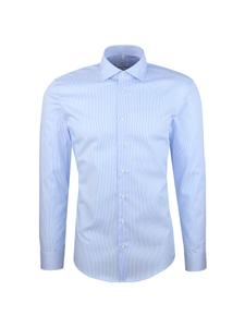 Рубашка делового кроя Slim Fit SEIDENSTICKER, синий
