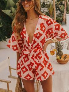 Комбинезон LA Angels, оранжевый