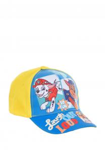 Бейсболка PAW PATROL, желтый