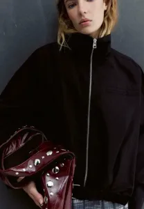 Сумка через плечо Pull&Bear, Bordeaux