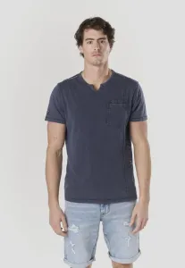 Базовая футболка с коротким рукавом Koroshi, Indigo Blue