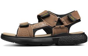 Пляжные сандалии мужские темно-коричневые Jeep