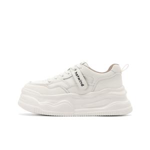 Низкие повседневные туфли женские Hotwind, Beige